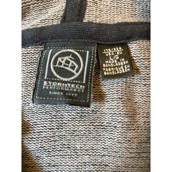 Stormtech Mens Hoodie‎ Size Large Quarter Zip Dark Gray Performance - Picture 7 of 10
